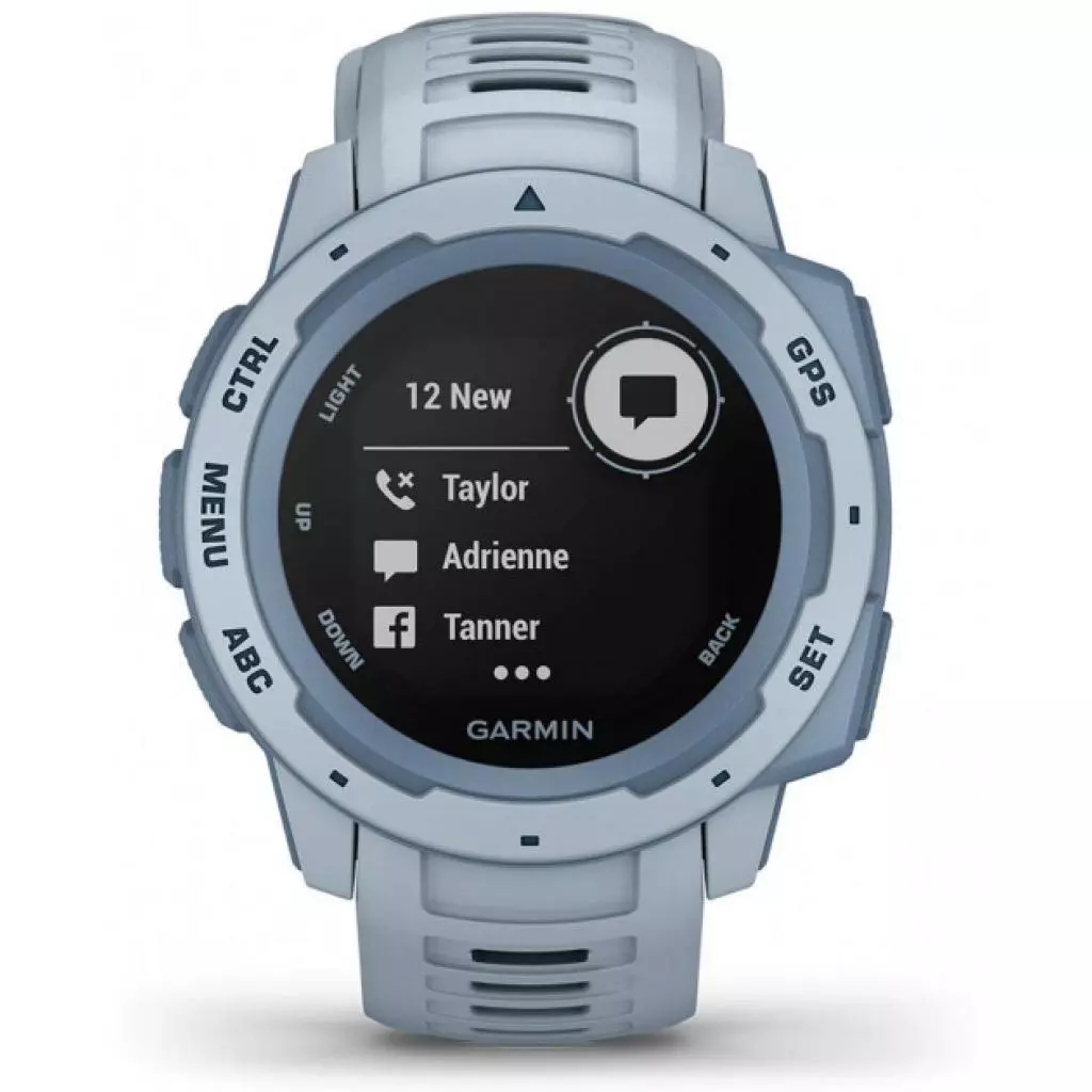 Смарт-часы Garmin Instinct Sea Foam (010-02064-05) - 3
