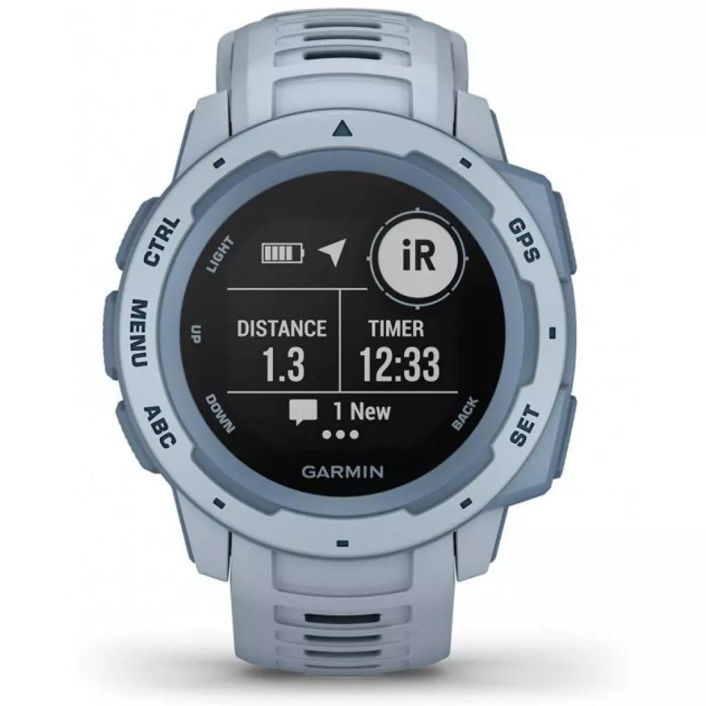 Смарт-часы Garmin Instinct Sea Foam (010-02064-05) - 4