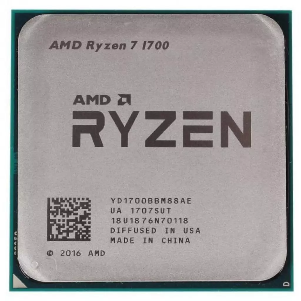 Процессор AMD Ryzen 7 1700 (YD1700BBM88AE) - 1 Процессор AMD Ryzen 7 1700 (YD1700BBM88AE) - 1