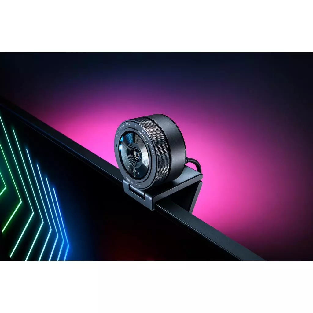 Веб-камера Razer Kiyo Pro Full HD Black (RZ19-03640100-R3M1) - 1 Веб-камера Razer Kiyo Pro Full HD Black (RZ19-03640100-R3M1) - 1