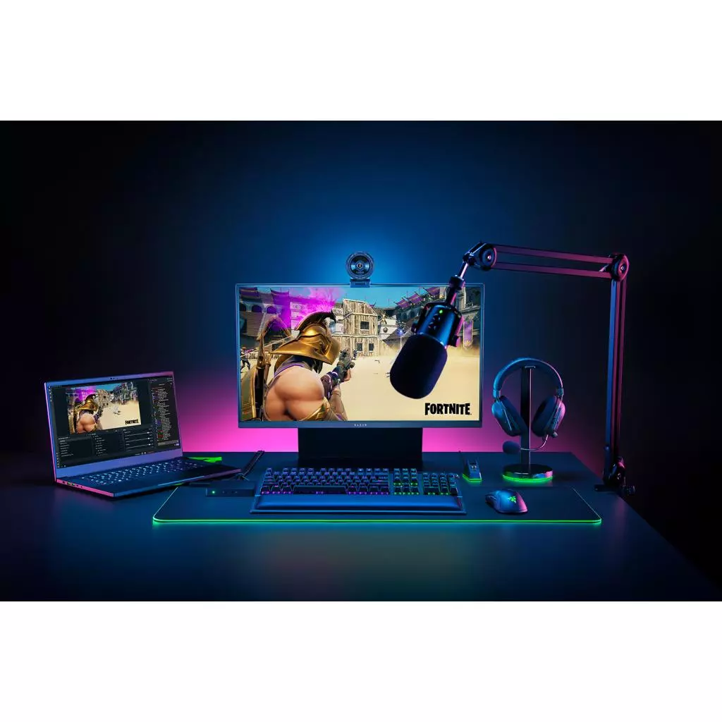 Веб-камера Razer Kiyo Pro Full HD Black (RZ19-03640100-R3M1) - 5 Веб-камера Razer Kiyo Pro Full HD Black (RZ19-03640100-R3M1) - 5