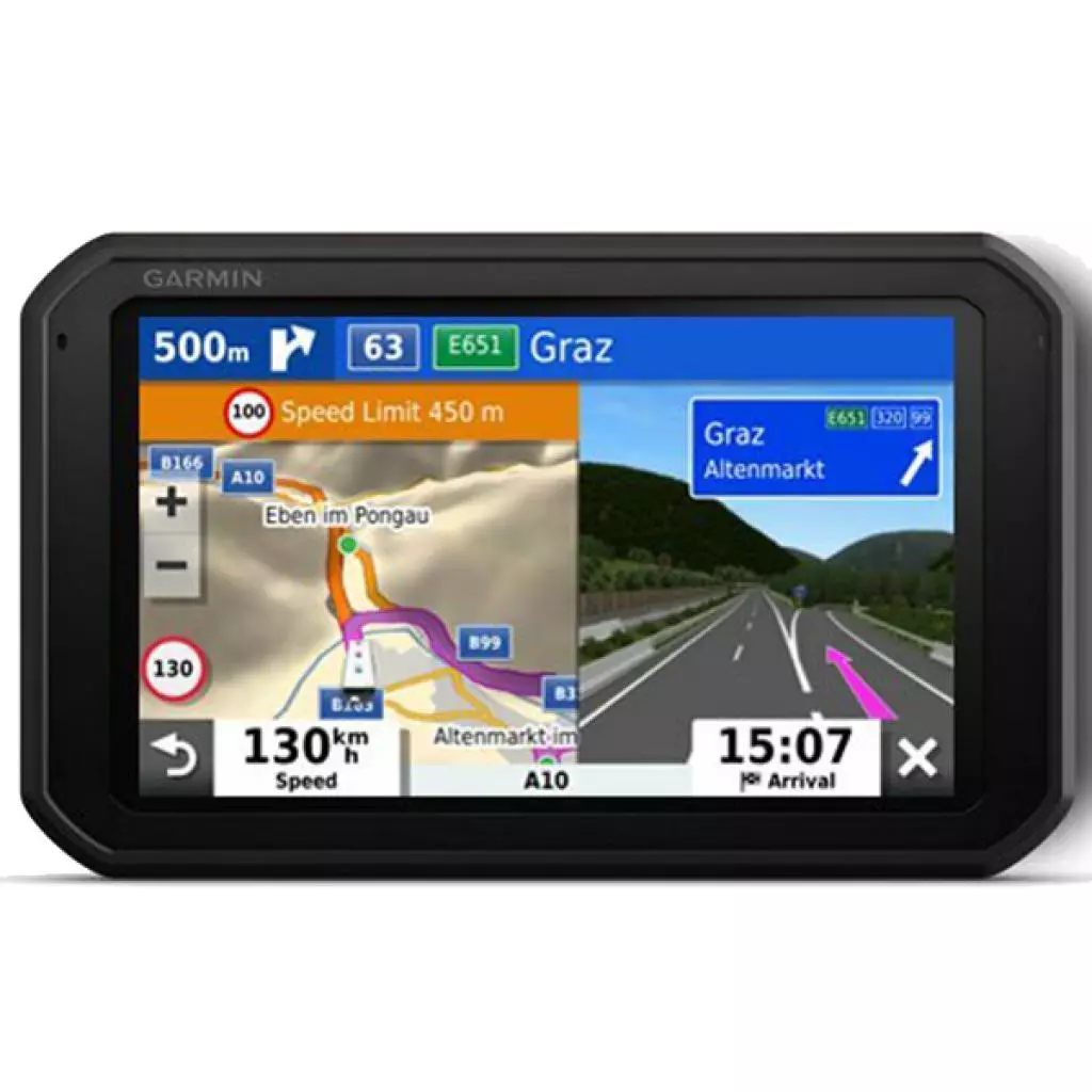 Автомобильный навигатор Garmin Camper 785 MT-D (010-02228-10)