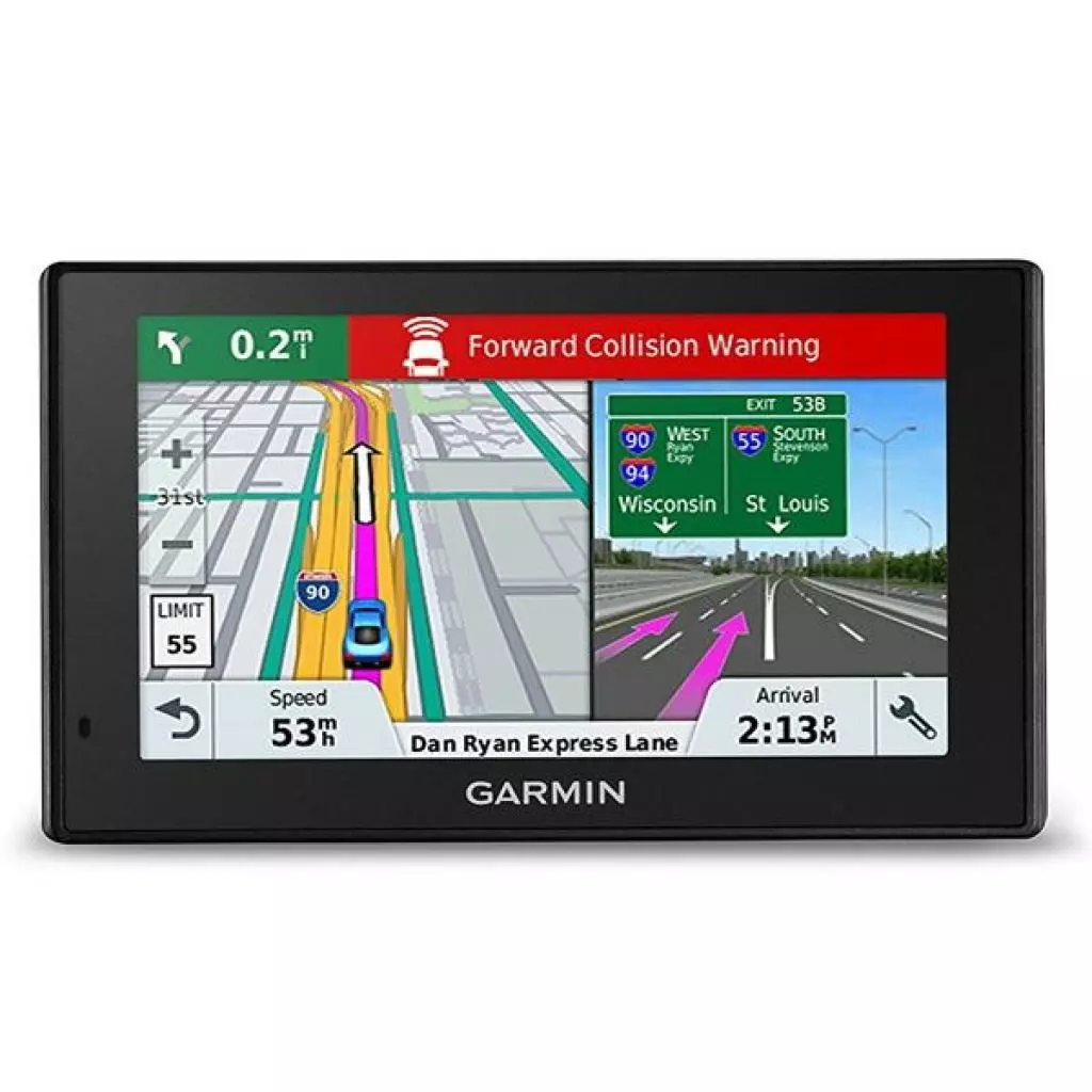 Автомобильный навигатор Garmin DriveAssist 51 LMT-S, GPS навігатор (010-01682-17) - 3 Автомобильный навигатор Garmin DriveAssist 51 LMT-S, GPS навігатор (010-01682-17) - 3