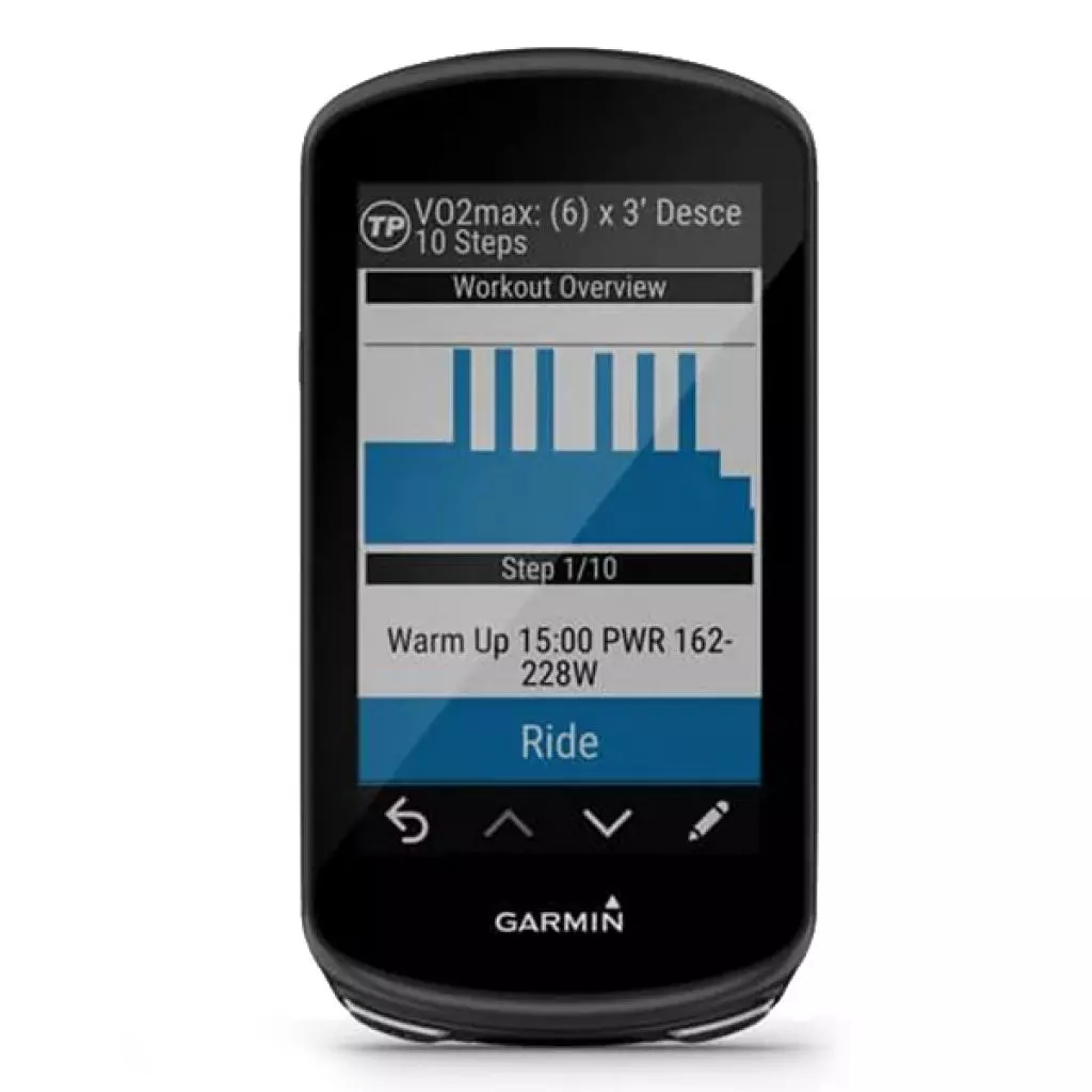 Автомобильный навигатор Garmin Edge 1030 Plus (010-02424-10) - 5 Автомобильный навигатор Garmin Edge 1030 Plus (010-02424-10) - 5
