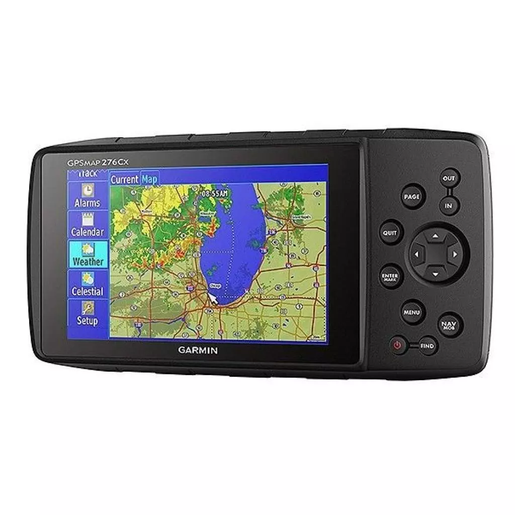 Автомобильный навигатор Garmin GPSMAP 276Cx (010-01607-01) - 2 Автомобильный навигатор Garmin GPSMAP 276Cx (010-01607-01) - 2