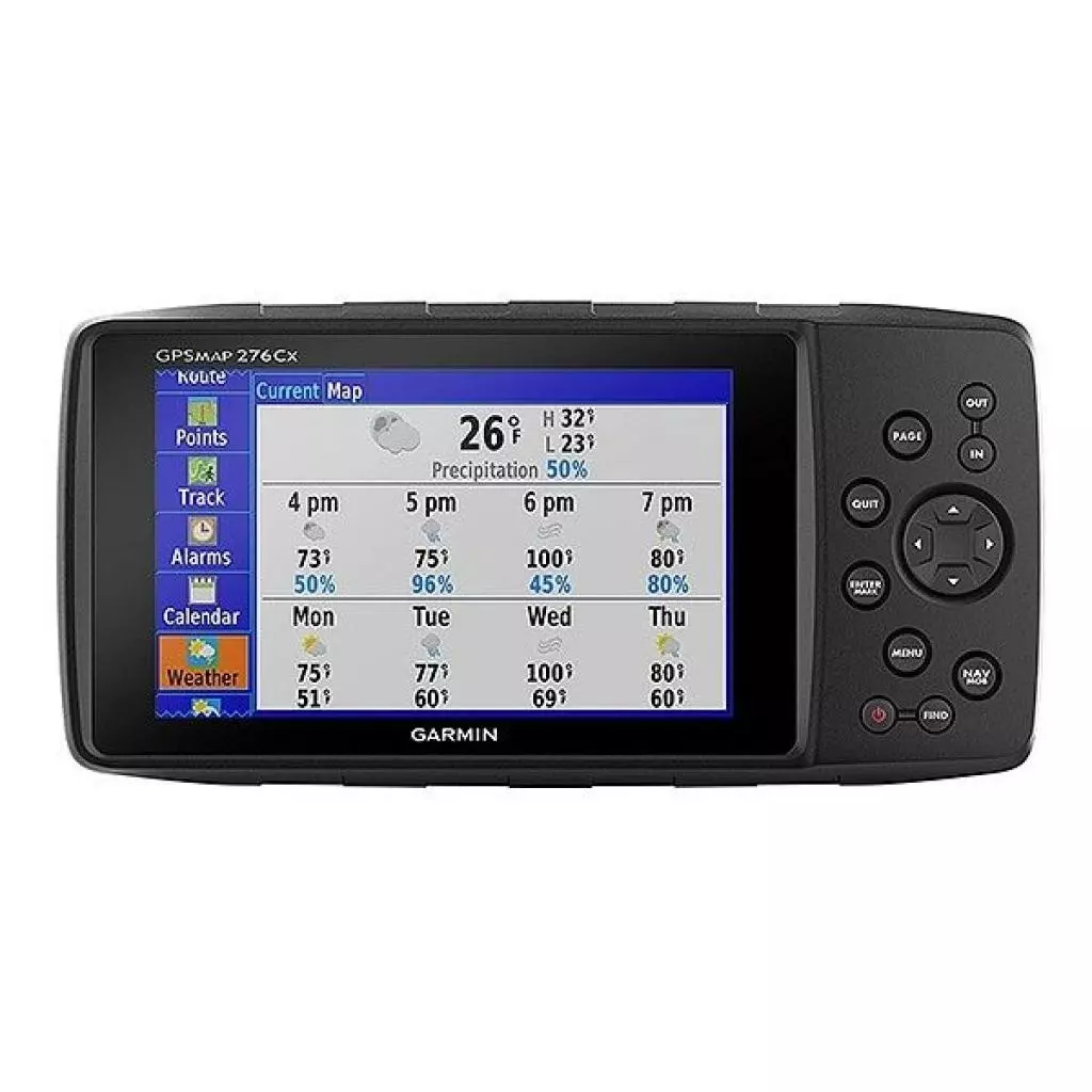 Автомобильный навигатор Garmin GPSMAP 276Cx (010-01607-01)