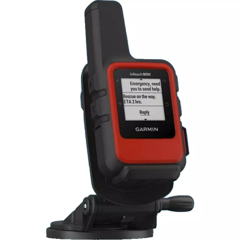 Автомобильный навигатор Garmin inReach Mini, Marine Bundle, Orange (010-01879-02) - 1 Автомобильный навигатор Garmin inReach Mini, Marine Bundle, Orange (010-01879-02) - 1