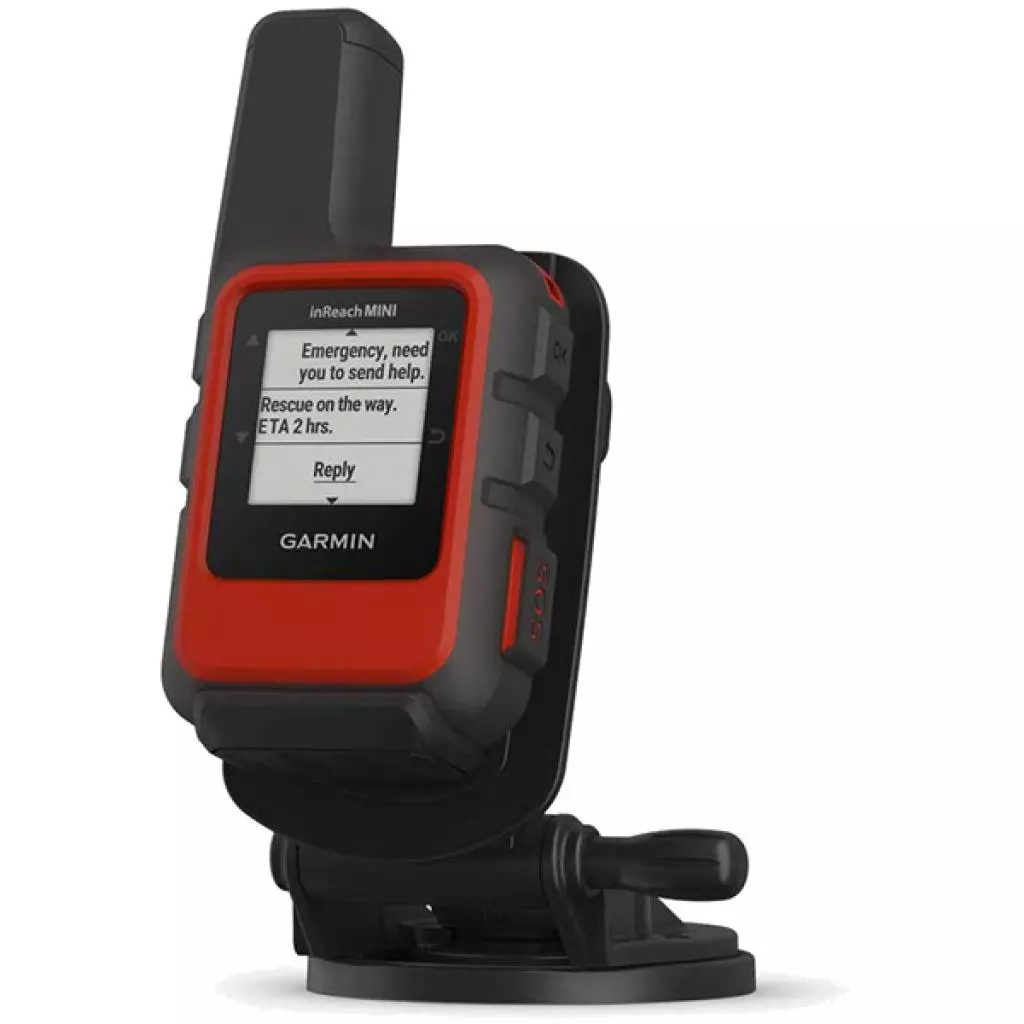 Автомобильный навигатор Garmin inReach Mini, Marine Bundle, Orange (010-01879-02) - 2 Автомобильный навигатор Garmin inReach Mini, Marine Bundle, Orange (010-01879-02) - 2