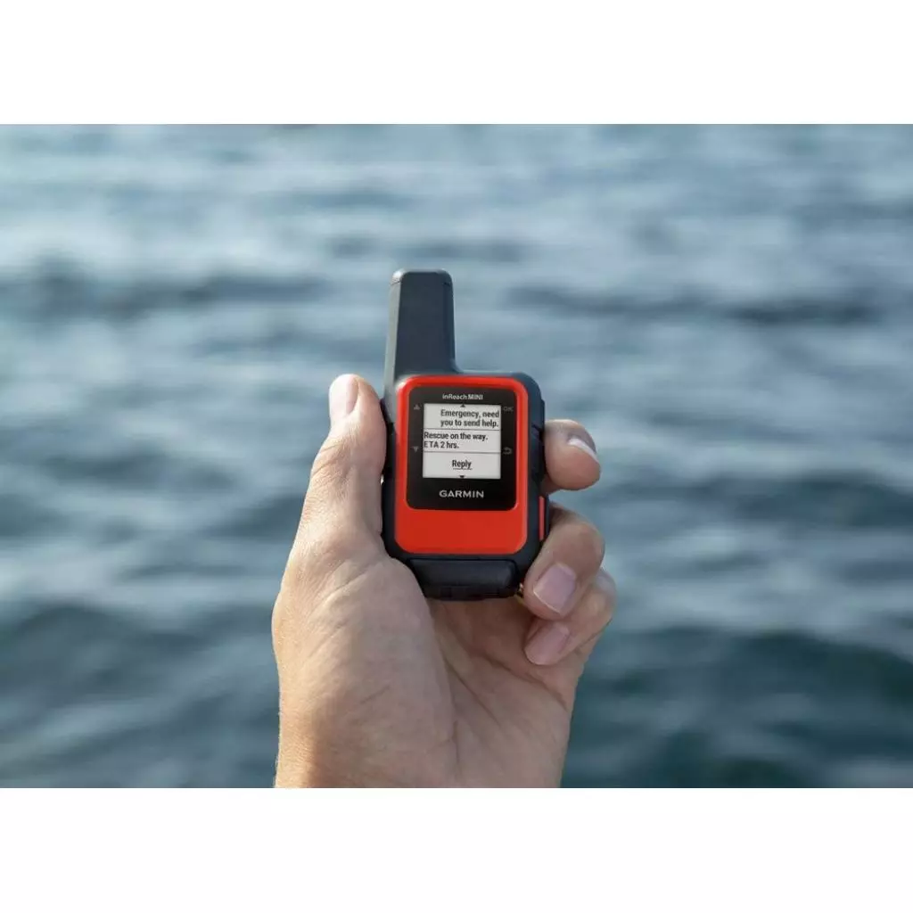 Автомобильный навигатор Garmin inReach Mini, Marine Bundle, Orange (010-01879-02) - 5 Автомобильный навигатор Garmin inReach Mini, Marine Bundle, Orange (010-01879-02) - 5