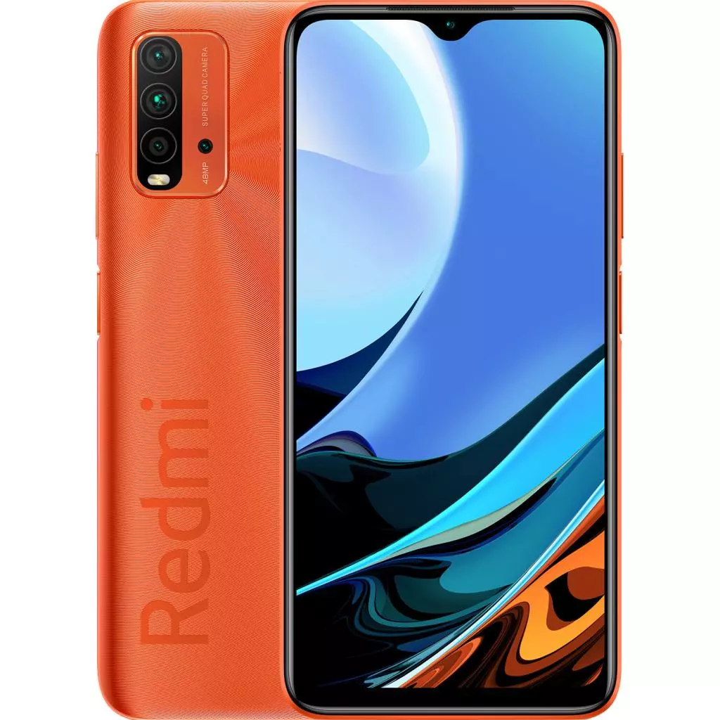 Мобильный телефон Xiaomi Redmi 9T 4/64GB Sunrise Orange - 3 Мобильный телефон Xiaomi Redmi 9T 4/64GB Sunrise Orange - 3