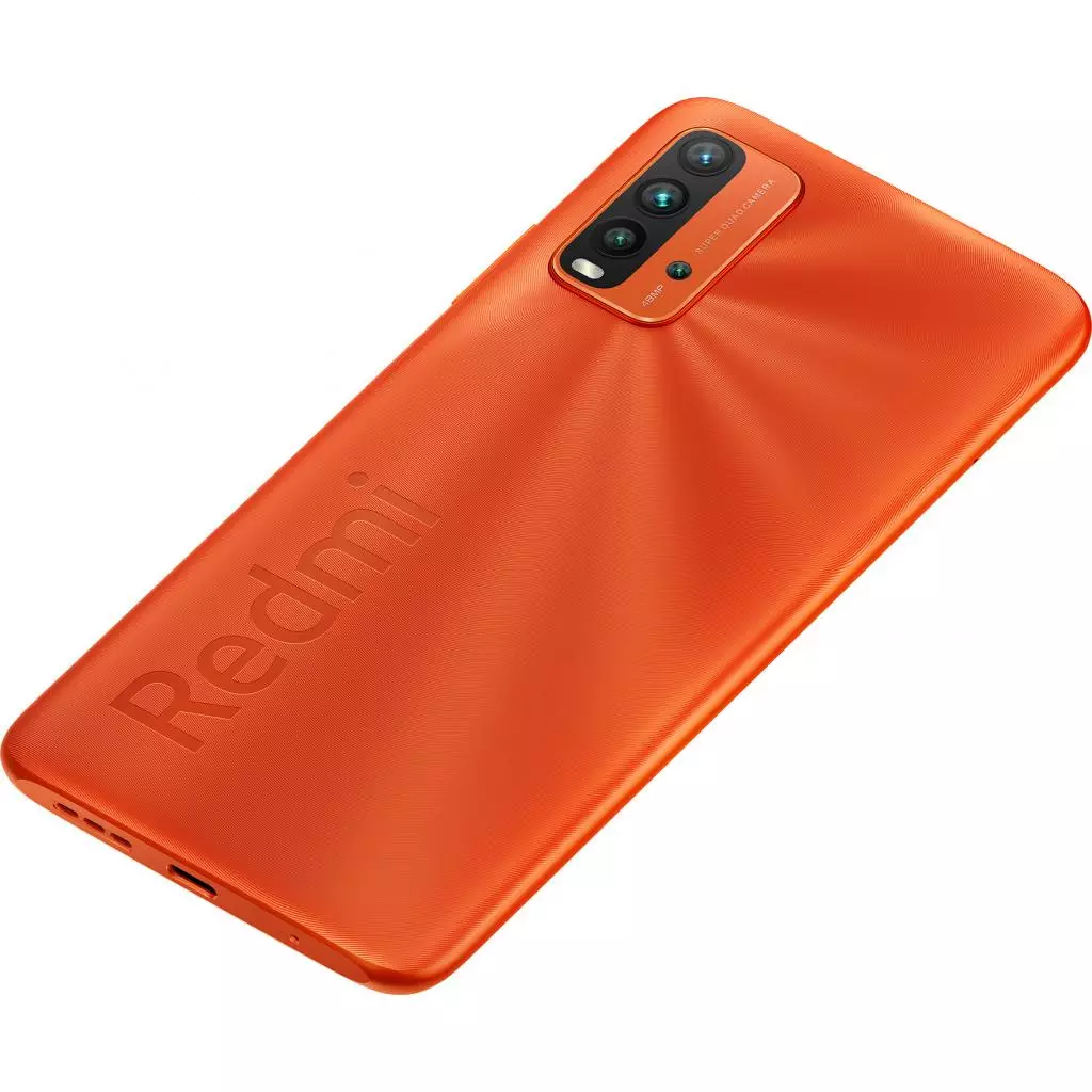 Мобильный телефон Xiaomi Redmi 9T 4/64GB Sunrise Orange - 11 Мобильный телефон Xiaomi Redmi 9T 4/64GB Sunrise Orange - 11
