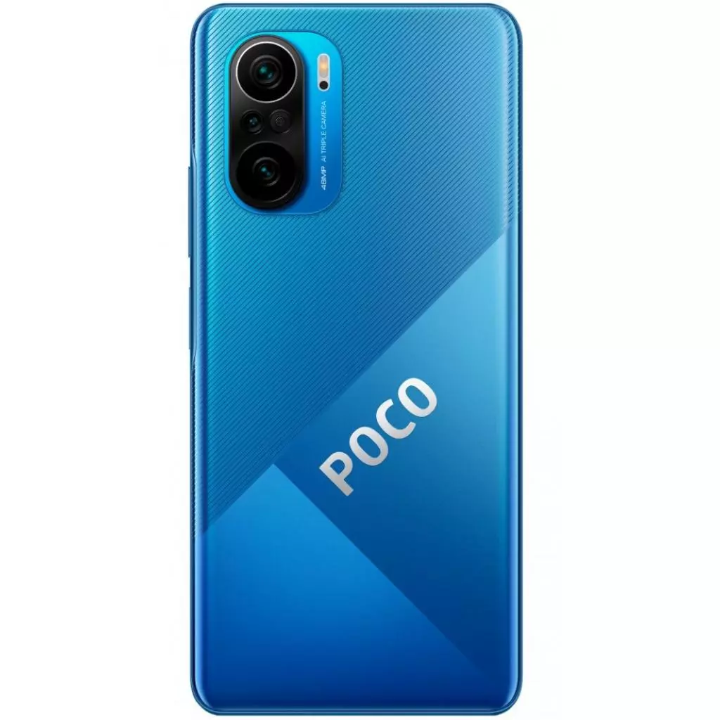 Мобильный телефон Xiaomi Poco F3 8/256GB Ocean Blue - 1 Мобильный телефон Xiaomi Poco F3 8/256GB Ocean Blue - 1