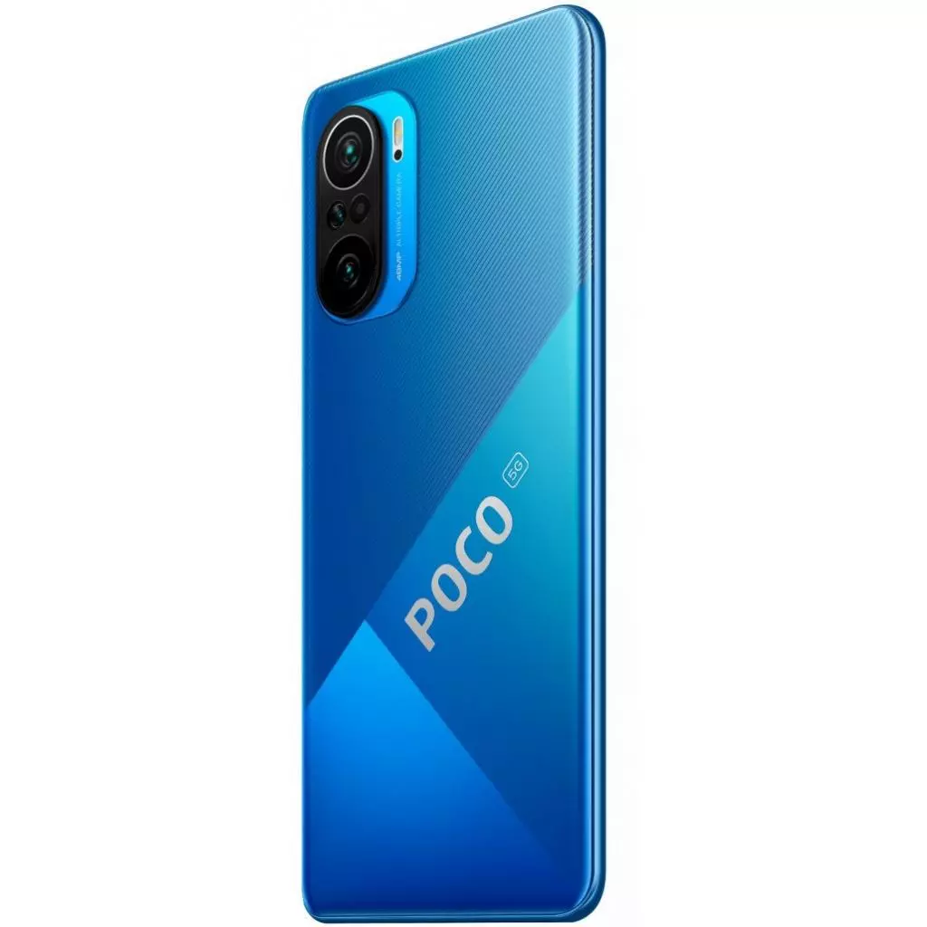 Мобильный телефон Xiaomi Poco F3 8/256GB Ocean Blue - 8 Мобильный телефон Xiaomi Poco F3 8/256GB Ocean Blue - 8