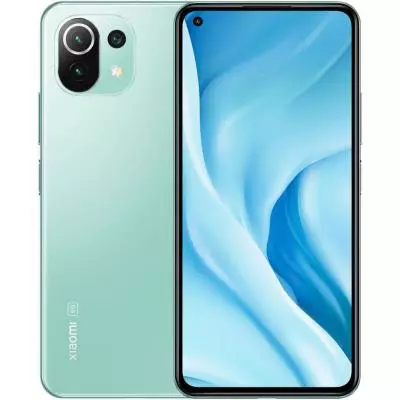 Мобильный телефон Xiaomi Mi 11 Lite 5G 6/128GB Mint Green - 3 Мобильный телефон Xiaomi Mi 11 Lite 5G 6/128GB Mint Green - 3
