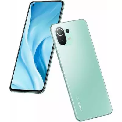 Мобильный телефон Xiaomi Mi 11 Lite 5G 6/128GB Mint Green - 11 Мобильный телефон Xiaomi Mi 11 Lite 5G 6/128GB Mint Green - 11