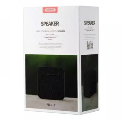 Акустическая система Remax RB-M18 Black (RB-M18BK) - 5 Акустическая система Remax RB-M18 Black (RB-M18BK) - 5