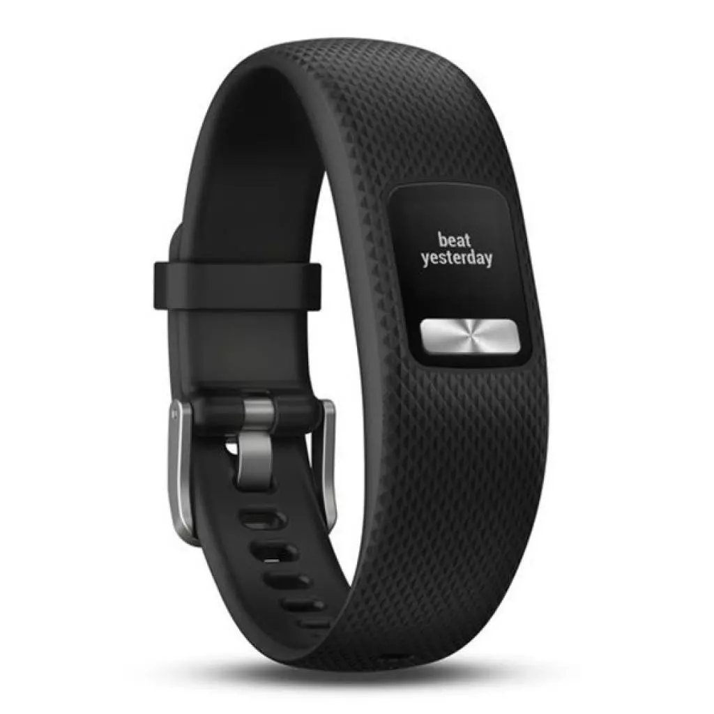 Фитнес браслет Garmin vivofit 4, Black, S/M (010-01847-10) - 2 Фитнес браслет Garmin vivofit 4, Black, S/M (010-01847-10) - 2