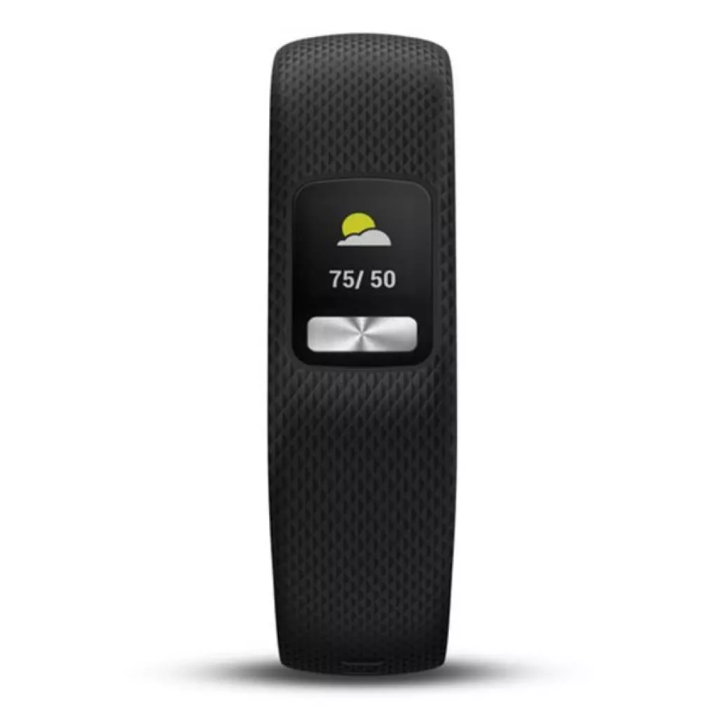 Фитнес браслет Garmin vivofit 4, Black, S/M (010-01847-10) - 5 Фитнес браслет Garmin vivofit 4, Black, S/M (010-01847-10) - 5