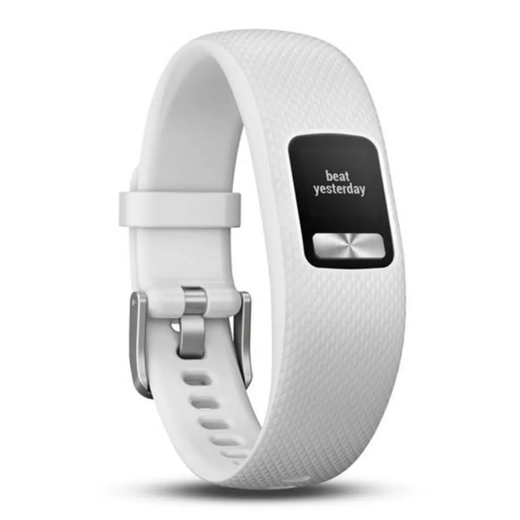 Фитнес браслет Garmin vivofit 4, WW, White, S/M (010-01847-11) - 2 Фитнес браслет Garmin vivofit 4, WW, White, S/M (010-01847-11) - 2