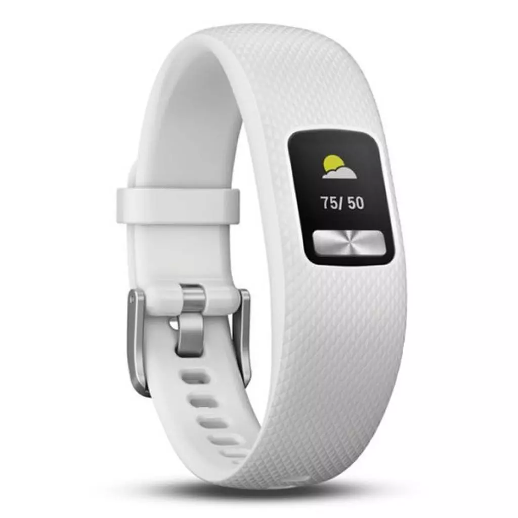 Фитнес браслет Garmin vivofit 4, WW, White, S/M (010-01847-11) - 4 Фитнес браслет Garmin vivofit 4, WW, White, S/M (010-01847-11) - 4
