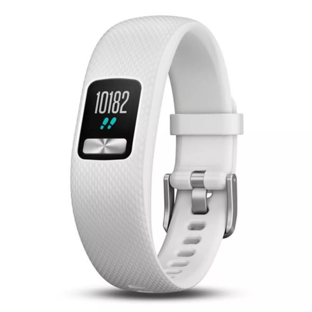 Фитнес браслет Garmin vivofit 4, WW, White, S/M (010-01847-11)