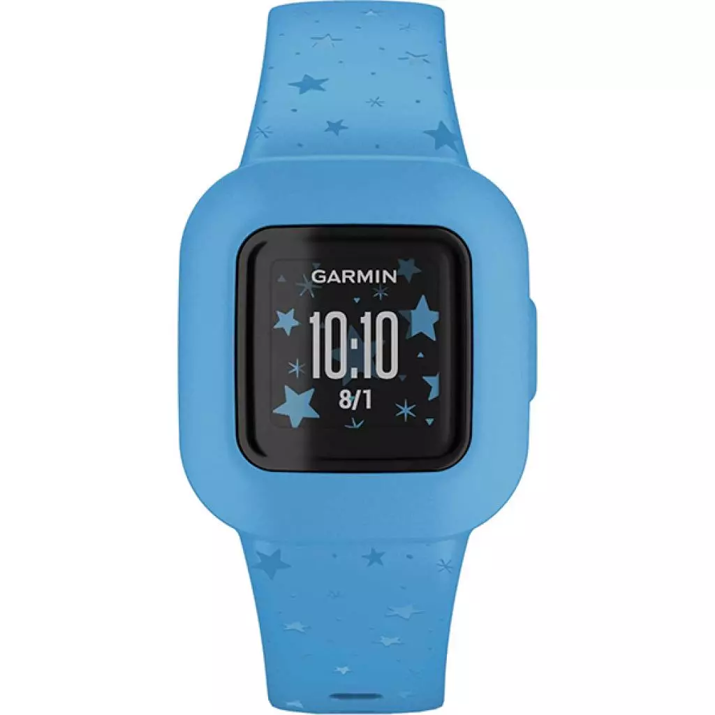 Фитнес браслет Garmin vivofit jr3, Blue Stars (010-02441-02) - 1 Фитнес браслет Garmin vivofit jr3, Blue Stars (010-02441-02) - 1