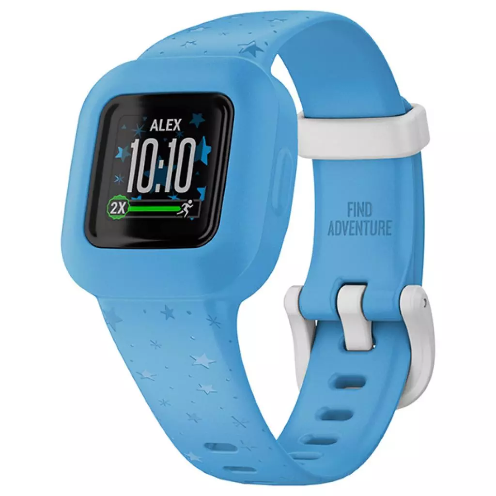 Фитнес браслет Garmin vivofit jr3, Blue Stars (010-02441-02)