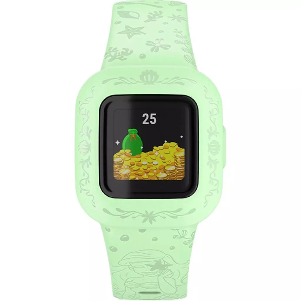 Фитнес браслет Garmin vivofit jr3, Disney The Little Mermaid (010-02441-13) - 1 Фитнес браслет Garmin vivofit jr3, Disney The Little Mermaid (010-02441-13) - 1