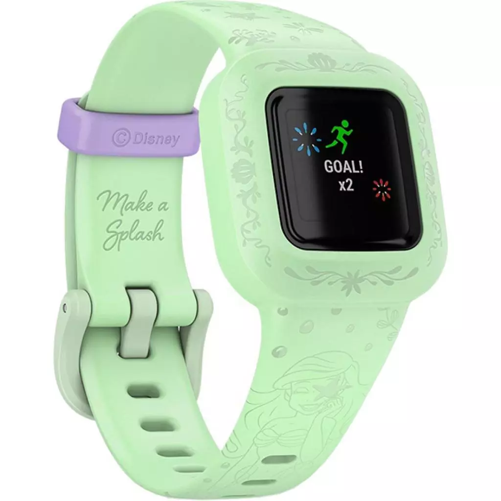 Фитнес браслет Garmin vivofit jr3, Disney The Little Mermaid (010-02441-13) - 2 Фитнес браслет Garmin vivofit jr3, Disney The Little Mermaid (010-02441-13) - 2