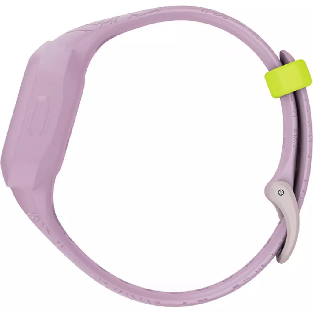 Фитнес браслет Garmin vivofit jr3, Lilac Floral (010-02441-01) - 4 Фитнес браслет Garmin vivofit jr3, Lilac Floral (010-02441-01) - 4