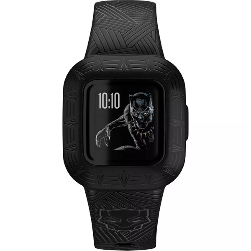 Фитнес браслет Garmin vivofit jr3, Marvel Black Panther (010-02441-10) - 1 Фитнес браслет Garmin vivofit jr3, Marvel Black Panther (010-02441-10) - 1