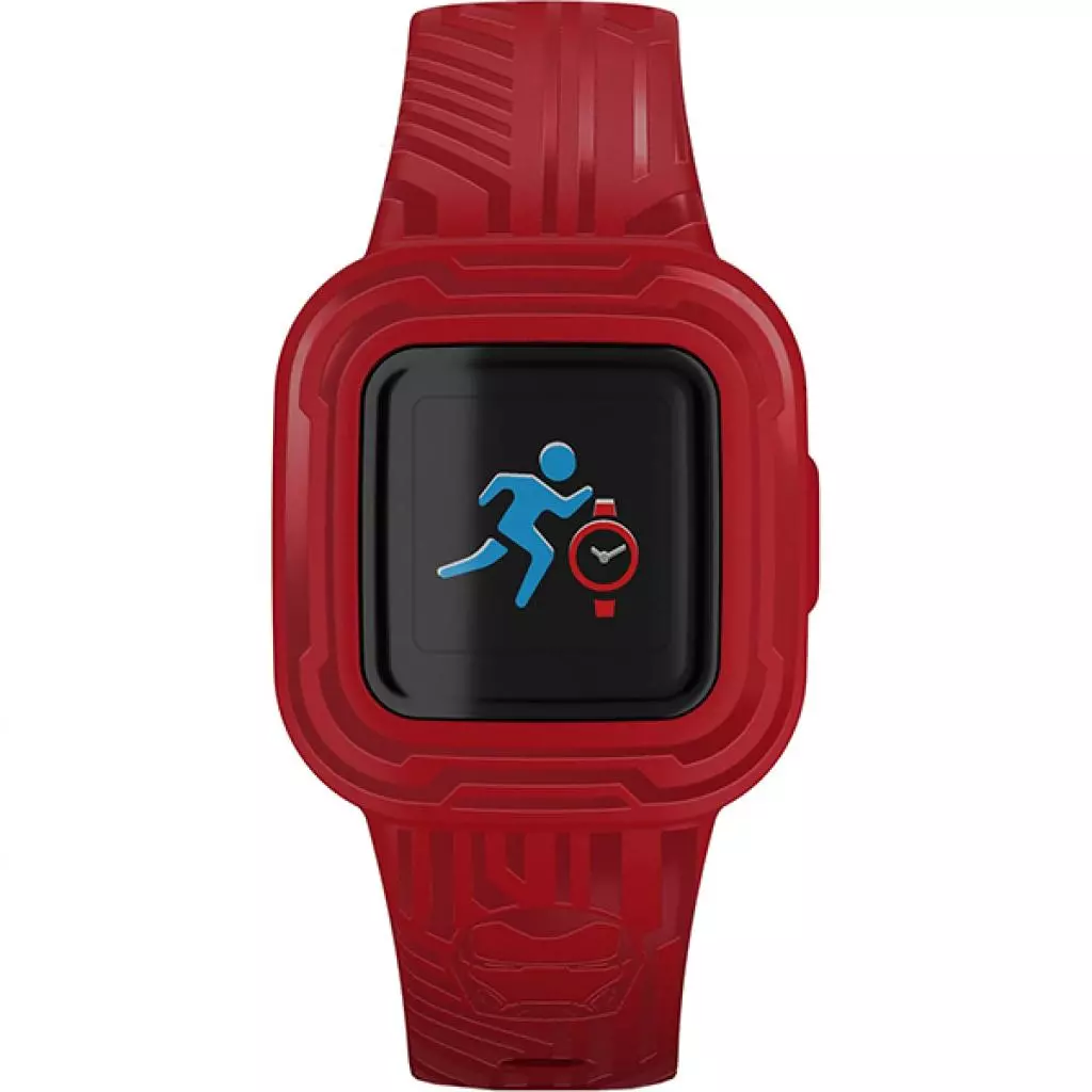 Фитнес браслет Garmin vivofit jr3, Marvel Iron Man (010-02441-11) - 1 Фитнес браслет Garmin vivofit jr3, Marvel Iron Man (010-02441-11) - 1