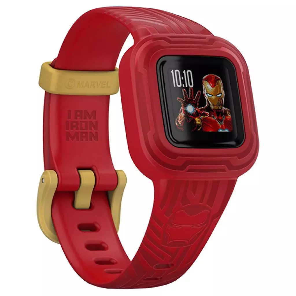 Фитнес браслет Garmin vivofit jr3, Marvel Iron Man (010-02441-11) - 2 Фитнес браслет Garmin vivofit jr3, Marvel Iron Man (010-02441-11) - 2