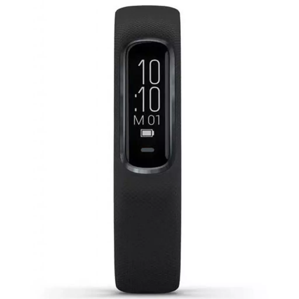 Фитнес браслет Garmin vivosmart 4, Black/Slate, L (010-01995-23) - 1 Фитнес браслет Garmin vivosmart 4, Black/Slate, L (010-01995-23) - 1