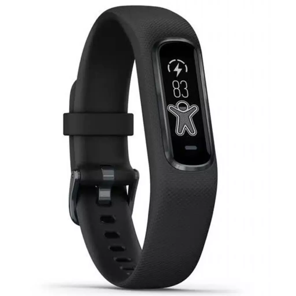 Фитнес браслет Garmin vivosmart 4, Black/Slate, L (010-01995-23) - 2 Фитнес браслет Garmin vivosmart 4, Black/Slate, L (010-01995-23) - 2