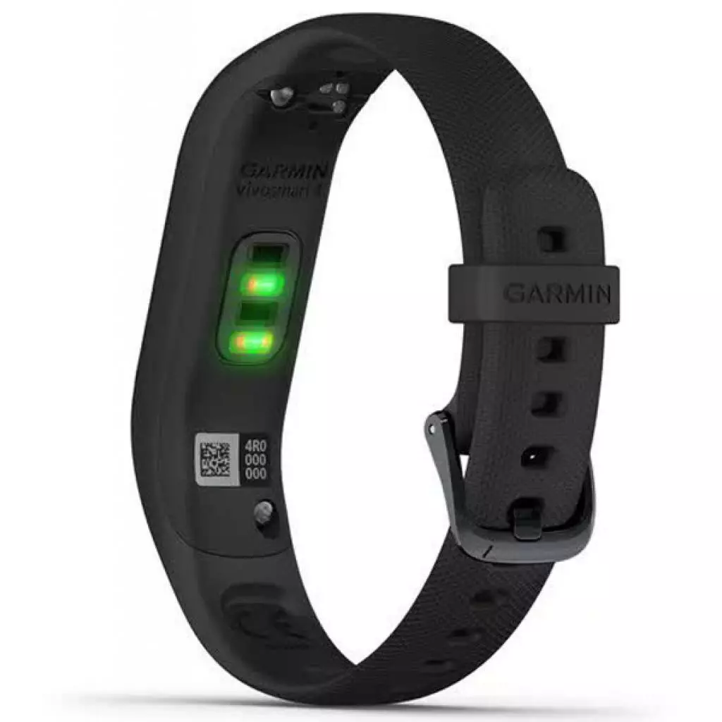 Фитнес браслет Garmin vivosmart 4, Black/Slate, L (010-01995-23) - 5 Фитнес браслет Garmin vivosmart 4, Black/Slate, L (010-01995-23) - 5