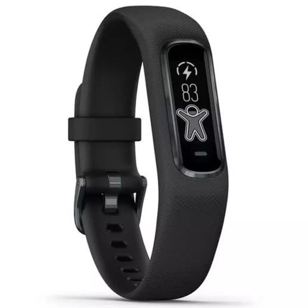 Фитнес браслет Garmin vivosmart 4, Black/Slate, S/M (010-01995-20) - 2 Фитнес браслет Garmin vivosmart 4, Black/Slate, S/M (010-01995-20) - 2