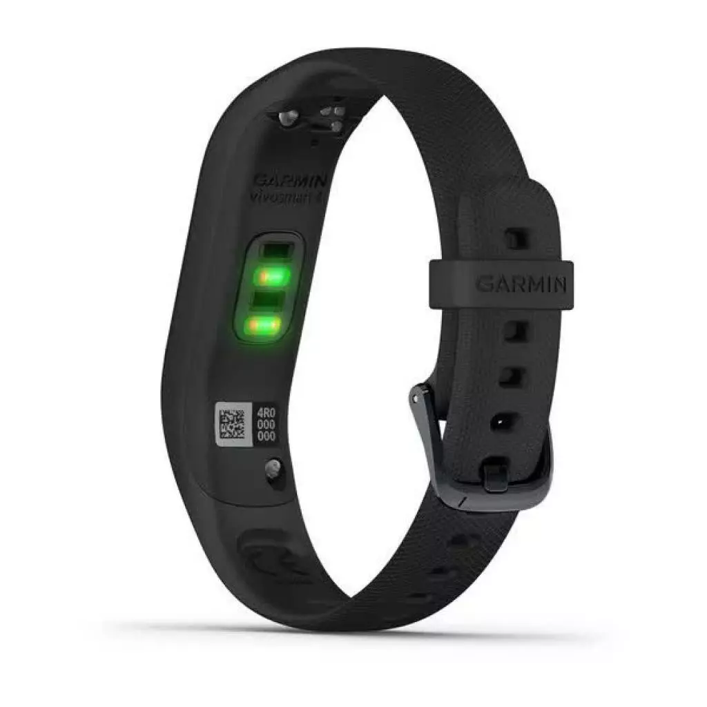 Фитнес браслет Garmin vivosmart 4, Black/Slate, S/M (010-01995-20) - 5 Фитнес браслет Garmin vivosmart 4, Black/Slate, S/M (010-01995-20) - 5