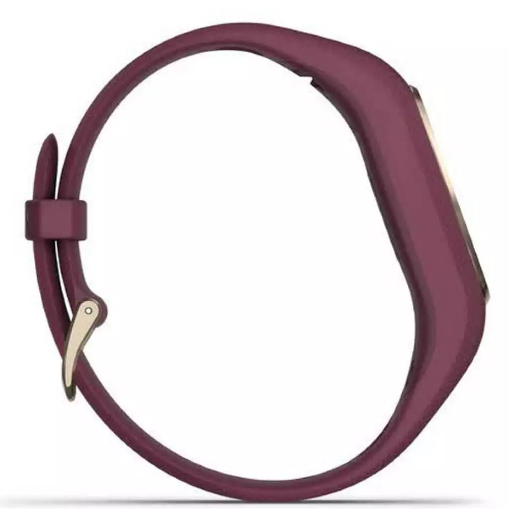 Фитнес браслет Garmin vivosmart 4, Merlot/Rose Gold, S/M (010-01995-21) - 3 Фитнес браслет Garmin vivosmart 4, Merlot/Rose Gold, S/M (010-01995-21) - 3