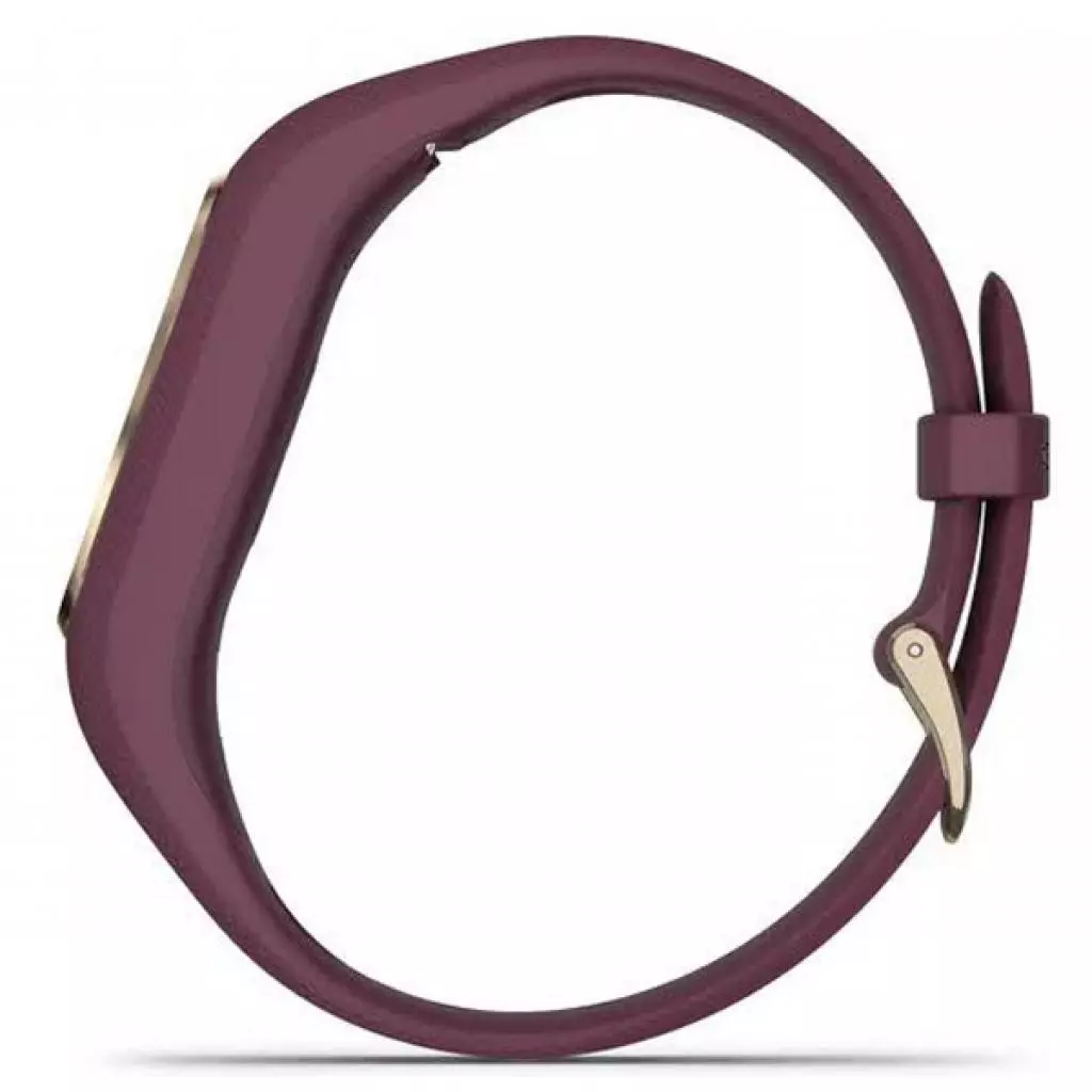 Фитнес браслет Garmin vivosmart 4, Merlot/Rose Gold, S/M (010-01995-21) - 4 Фитнес браслет Garmin vivosmart 4, Merlot/Rose Gold, S/M (010-01995-21) - 4