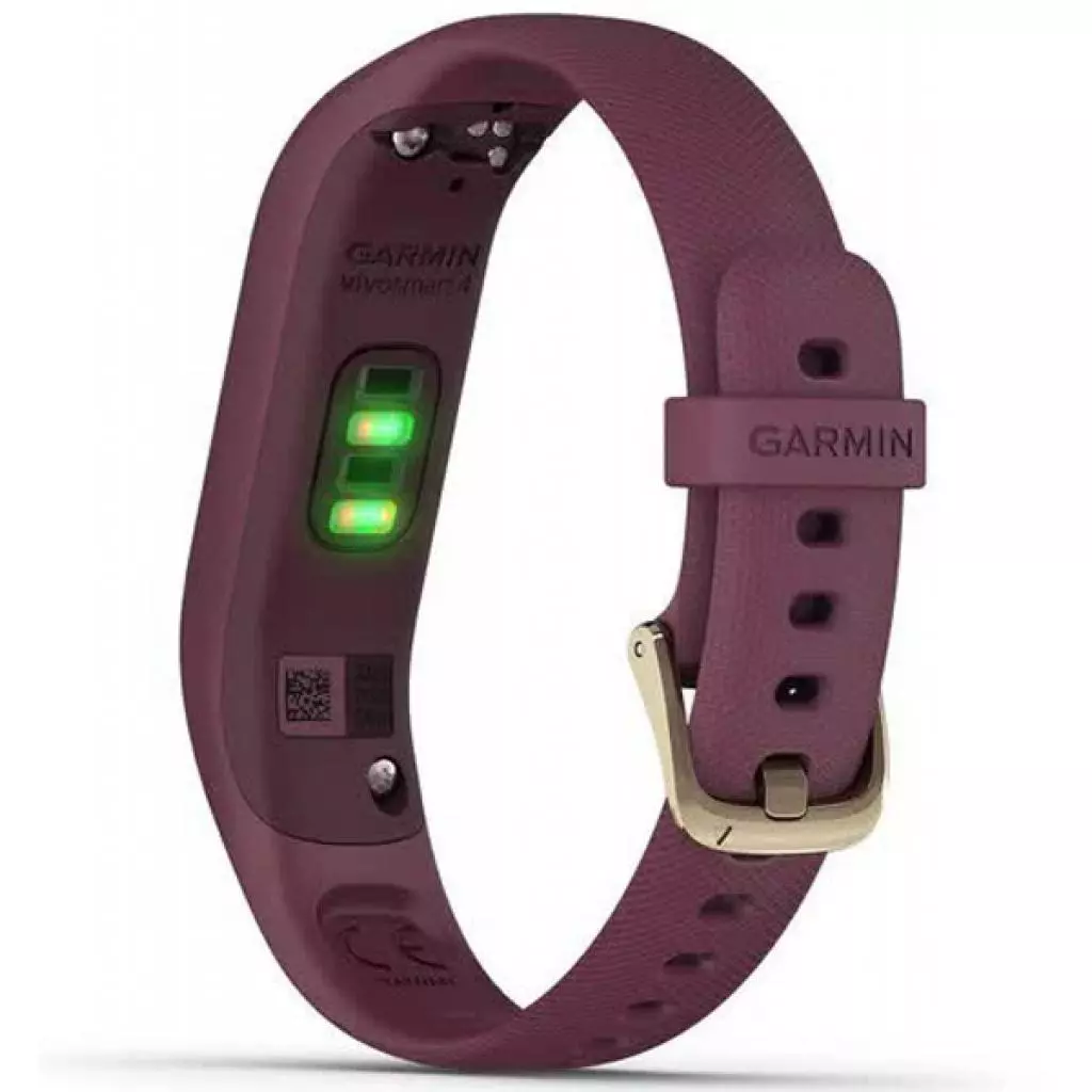 Фитнес браслет Garmin vivosmart 4, Merlot/Rose Gold, S/M (010-01995-21) - 5 Фитнес браслет Garmin vivosmart 4, Merlot/Rose Gold, S/M (010-01995-21) - 5