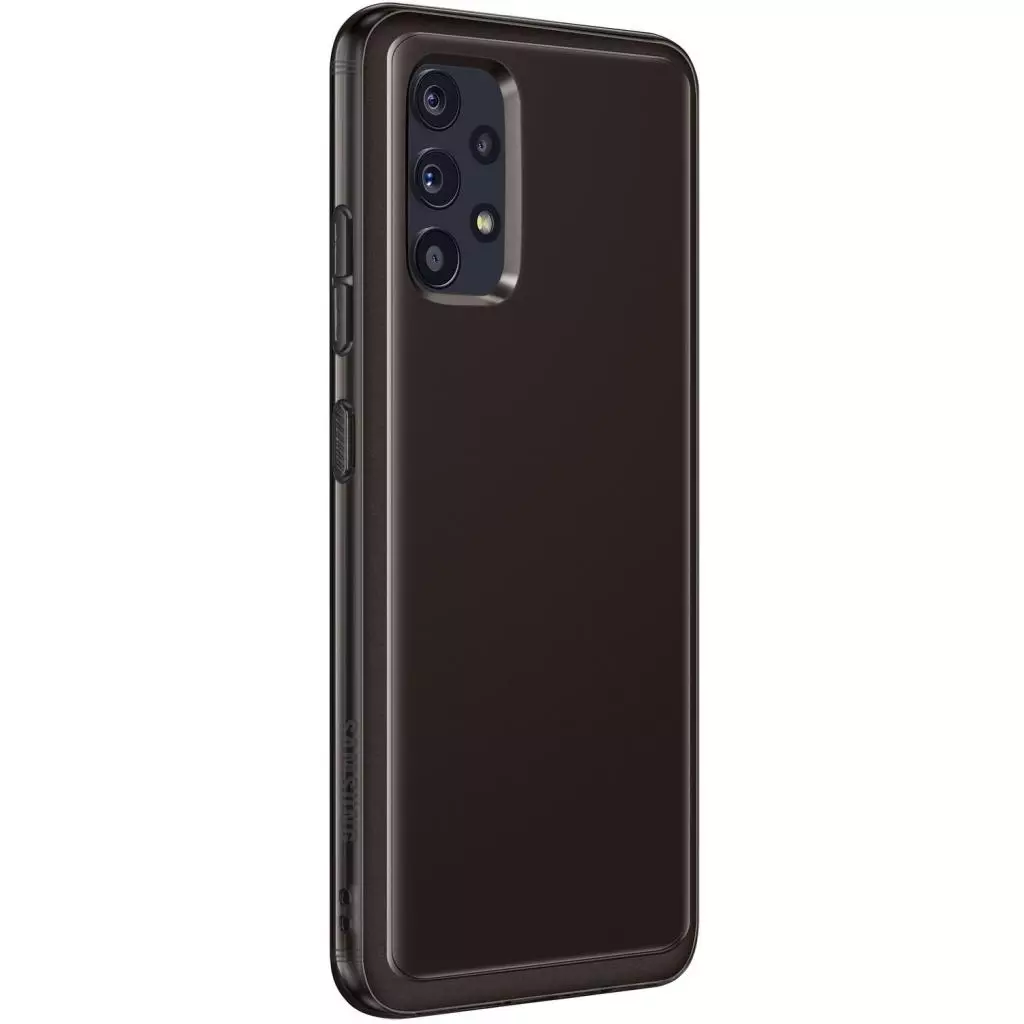 Чехол для моб. телефона Samsung SAMSUNG Galaxy A32/A325 Soft Clear Cover Black (EF-QA325TBEGRU) - 2 Чехол для моб. телефона Samsung SAMSUNG Galaxy A32/A325 Soft Clear Cover Black (EF-QA325TBEGRU) - 2