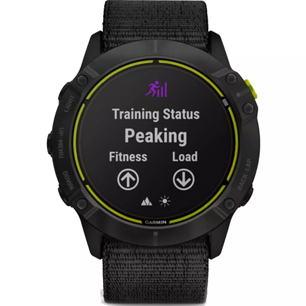 Смарт-часы Garmin Enduro, Black DLC w/Black Sport Loop Band (010-02408-01) - 1 Смарт-часы Garmin Enduro, Black DLC w/Black Sport Loop Band (010-02408-01) - 1