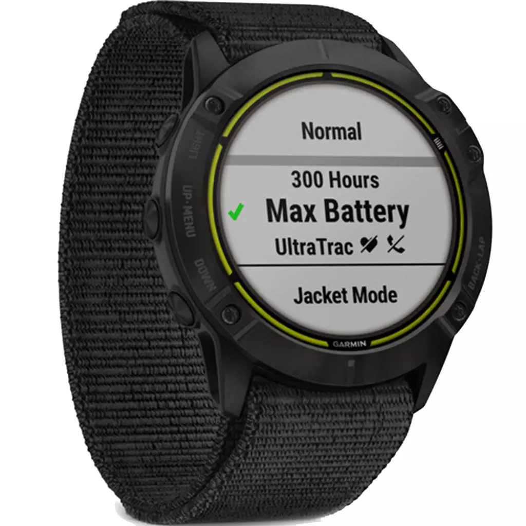 Смарт-часы Garmin Enduro, Black DLC w/Black Sport Loop Band (010-02408-01) - 2 Смарт-часы Garmin Enduro, Black DLC w/Black Sport Loop Band (010-02408-01) - 2