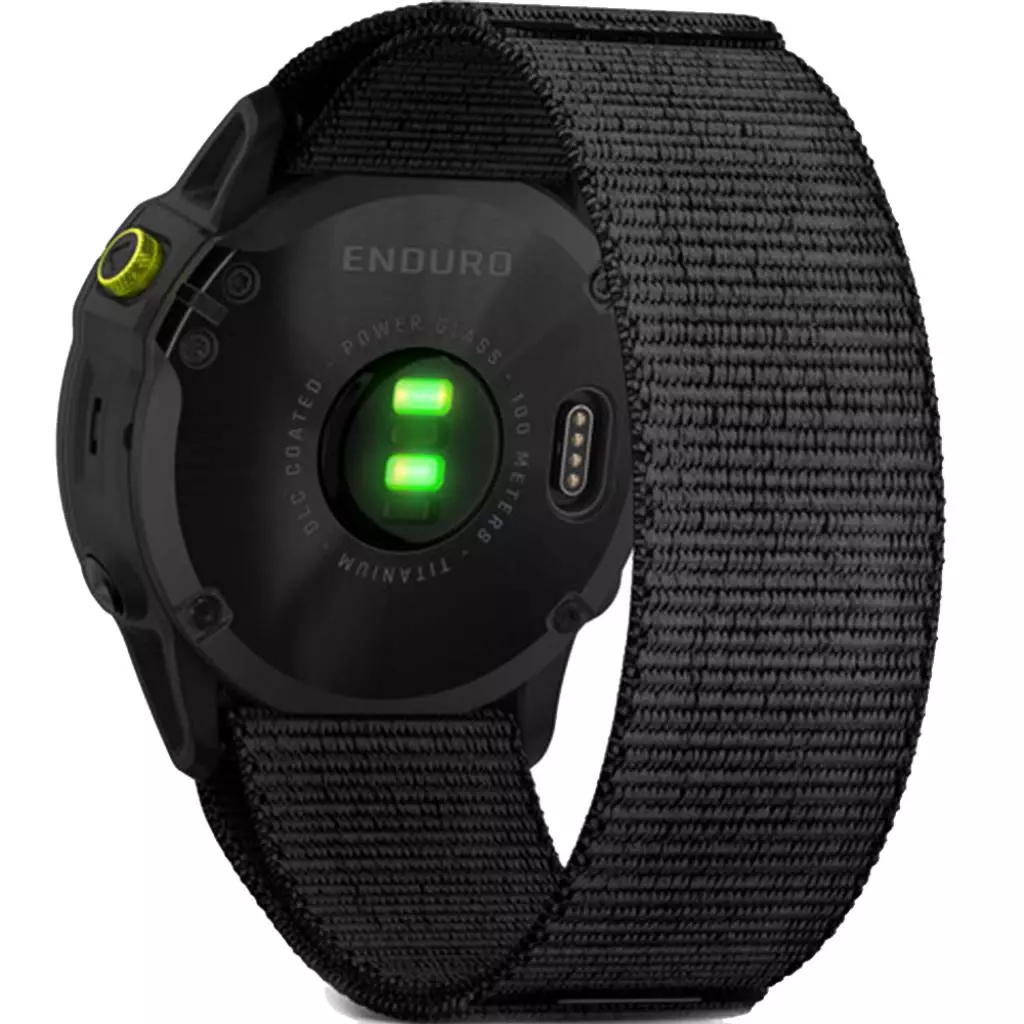 Смарт-часы Garmin Enduro, Black DLC w/Black Sport Loop Band (010-02408-01) - 5 Смарт-часы Garmin Enduro, Black DLC w/Black Sport Loop Band (010-02408-01) - 5