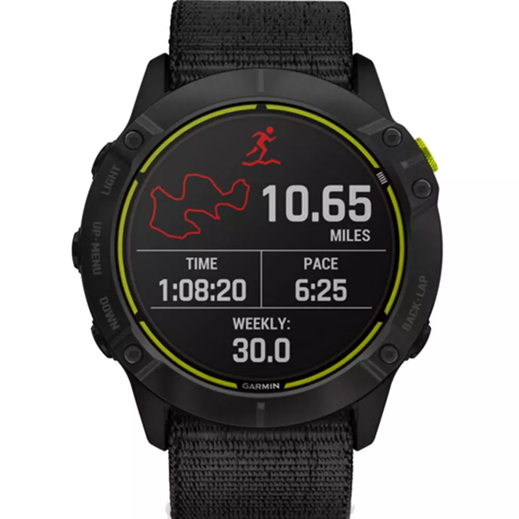 Смарт-часы Garmin Enduro, Black DLC w/Black Sport Loop Band (010-02408-01) - 6 Смарт-часы Garmin Enduro, Black DLC w/Black Sport Loop Band (010-02408-01) - 6
