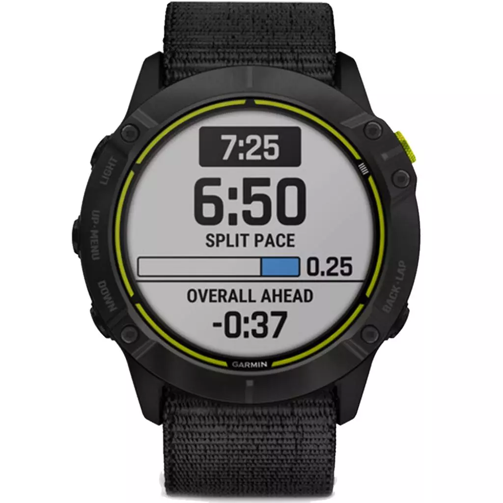 Смарт-часы Garmin Enduro, Black DLC w/Black Sport Loop Band (010-02408-01) - 7 Смарт-часы Garmin Enduro, Black DLC w/Black Sport Loop Band (010-02408-01) - 7