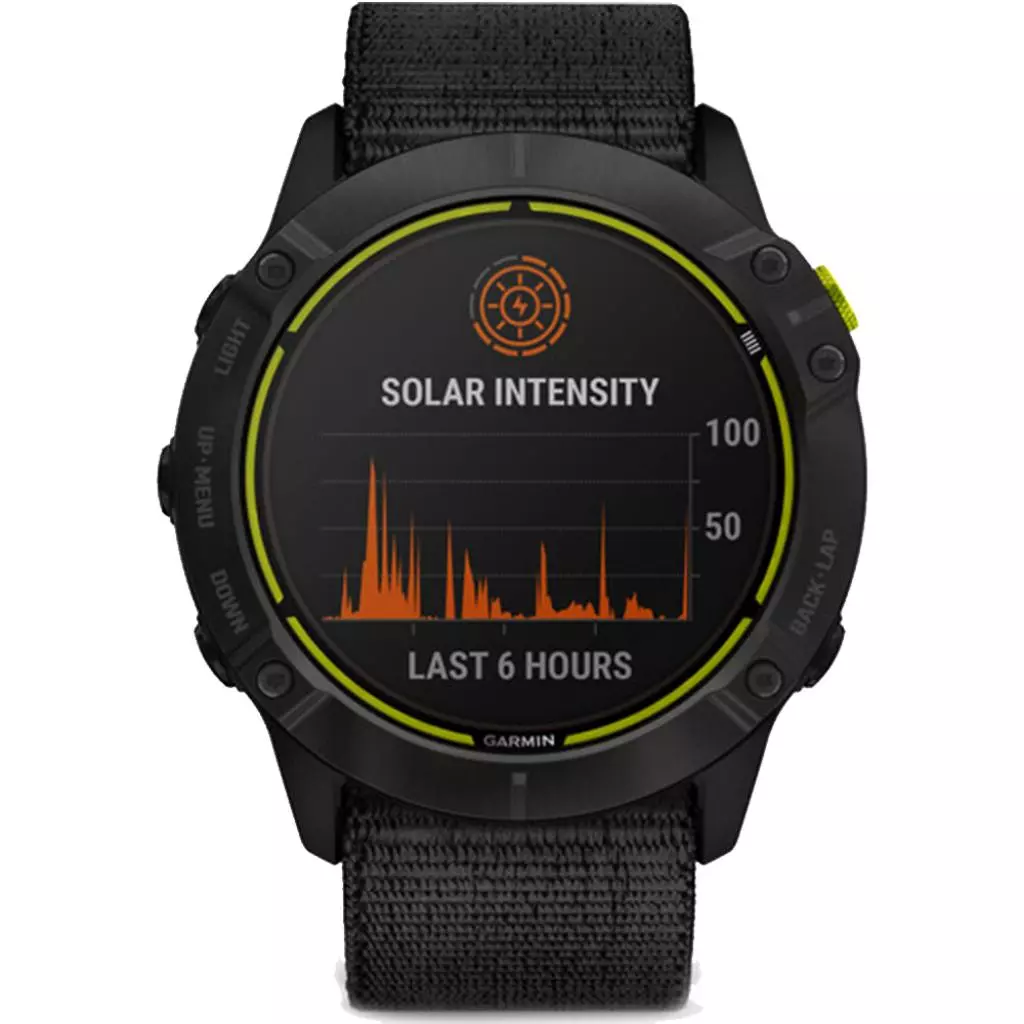 Смарт-часы Garmin Enduro, Black DLC w/Black Sport Loop Band (010-02408-01) - 8 Смарт-часы Garmin Enduro, Black DLC w/Black Sport Loop Band (010-02408-01) - 8