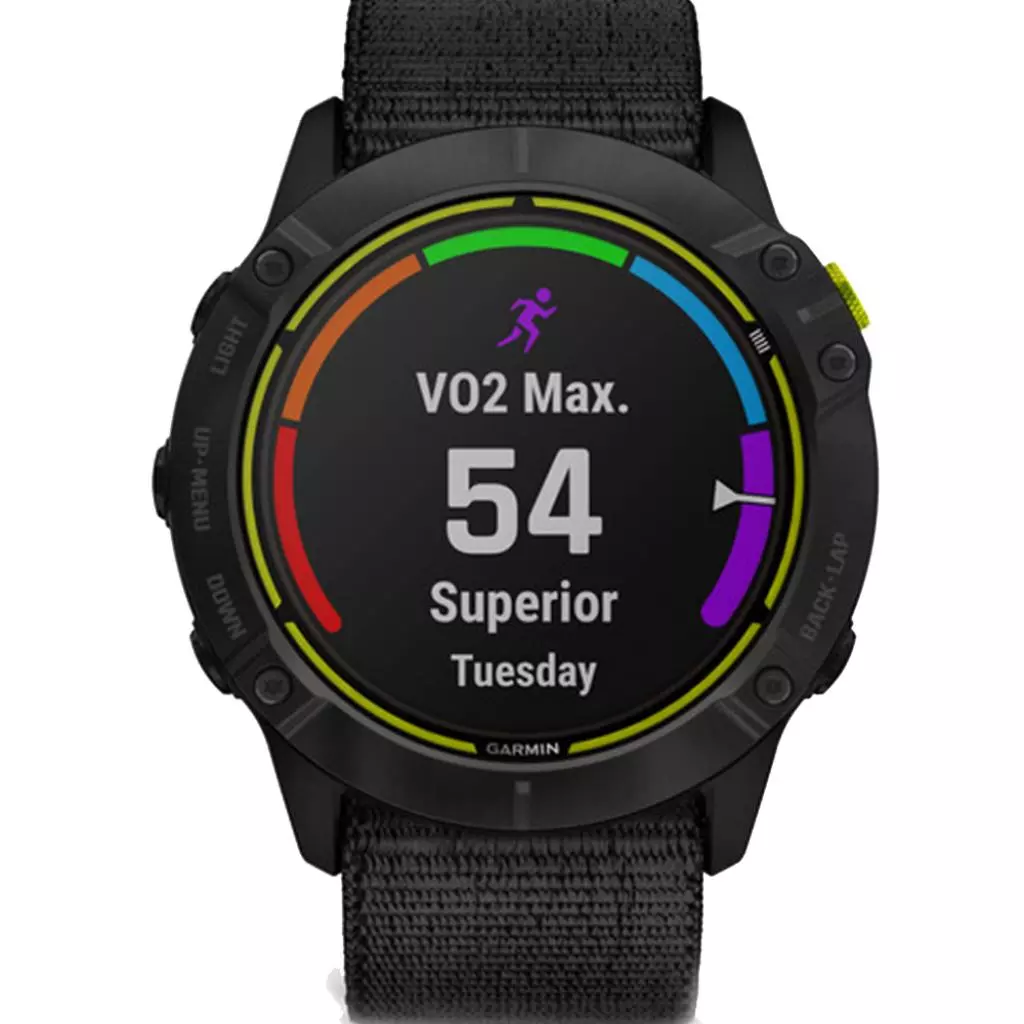 Смарт-часы Garmin Enduro, Black DLC w/Black Sport Loop Band (010-02408-01) - 9 Смарт-часы Garmin Enduro, Black DLC w/Black Sport Loop Band (010-02408-01) - 9