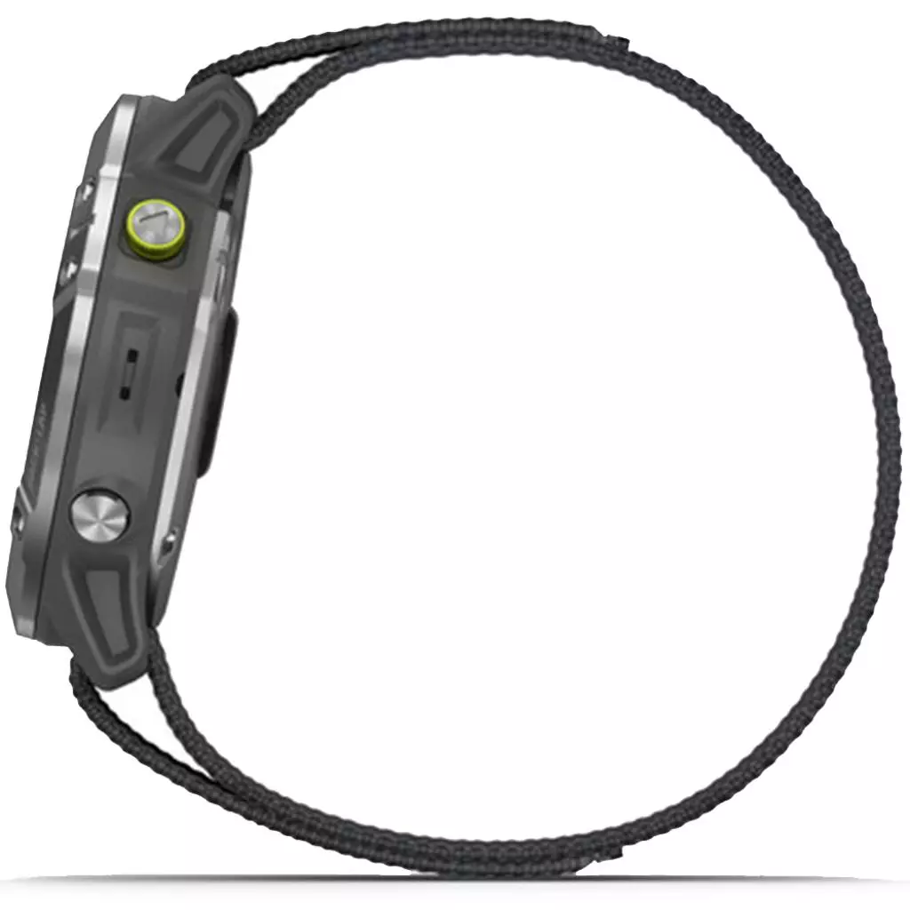 Смарт-часы Garmin Enduro, Silver w/Gray Body,Gray Sport Loop Band (010-02408-00) - 4 Смарт-часы Garmin Enduro, Silver w/Gray Body,Gray Sport Loop Band (010-02408-00) - 4